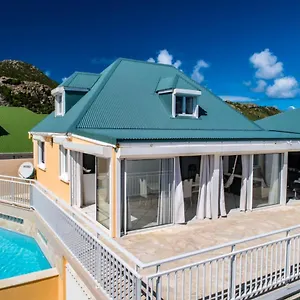 2 Bedrooms At Saint Barthelemy 500 M Away From The With Sea View Private Pool And Terrace St. Barthelemy